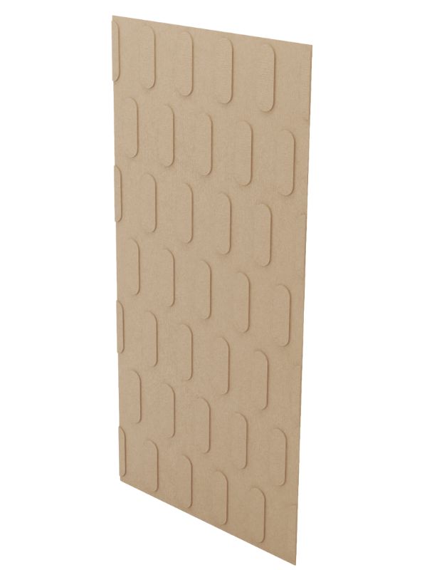 Nollo 3D decorative wall panel crafted in Canada