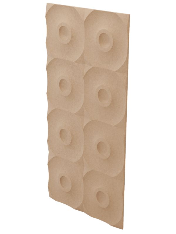 Rondorra 3D Decorative Wall Panel for Modern Interiors | Fomra Works