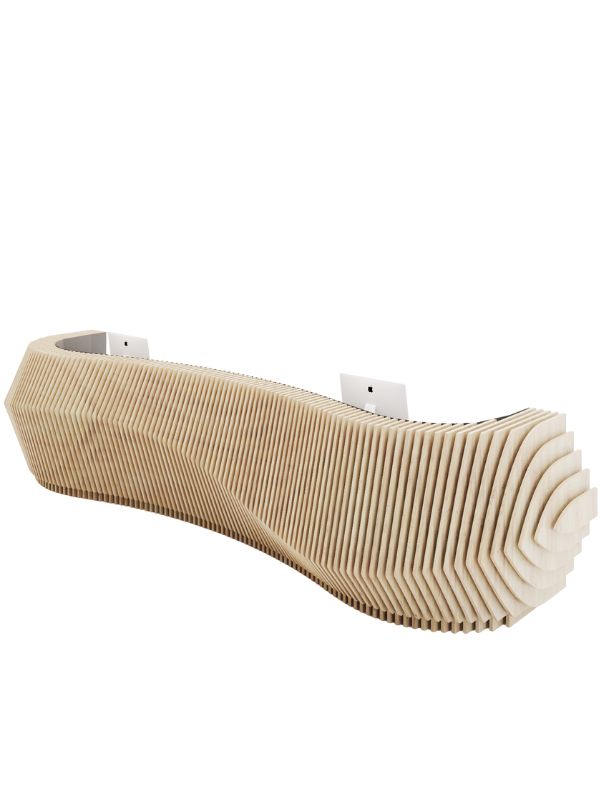 Formwave Series parametric reception desk