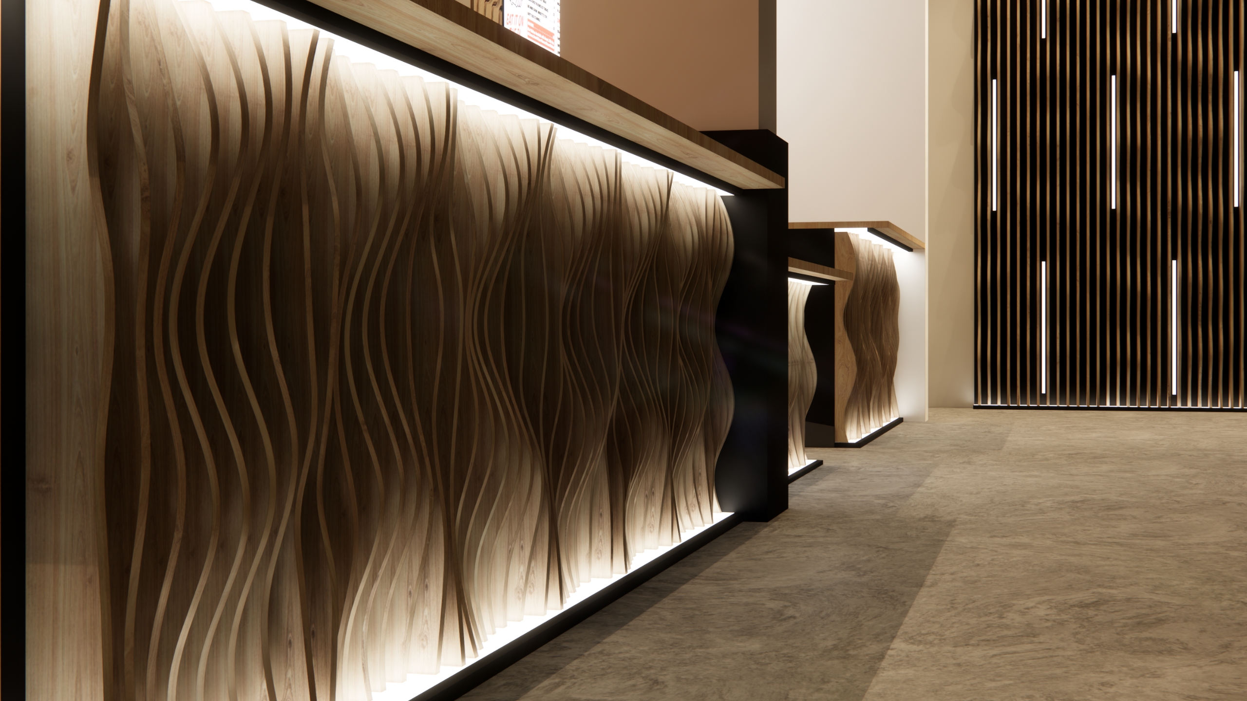 parametric wall system by fomra works