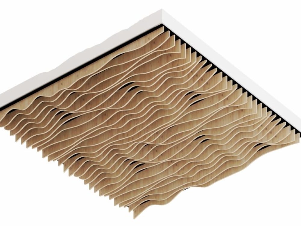 fluid crest ceilings